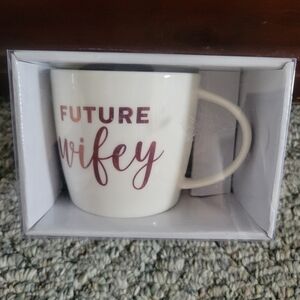 Future Wifey ceramic mug